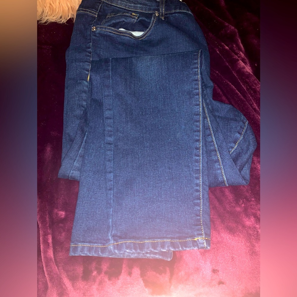 Straight legged Blue Jeans Size 20 Long by Venus